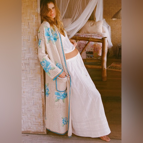 Coastal Granny Maxi Cardigan BNWT - Picture 3 of 11